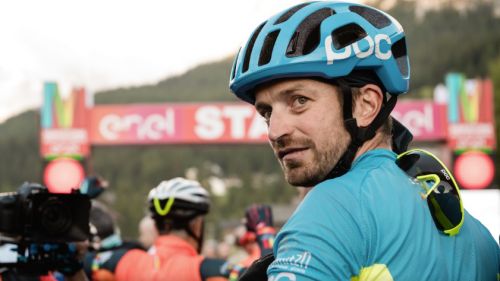Manfred Moelgg, the bike and the Maratona dles Dolomites: "A sport the opposite of skiing, but I love them both"