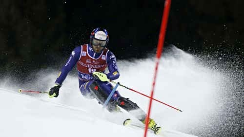 The blue slalomists still in northern Europe: after Landgraaf, I work in the Peer ski dome