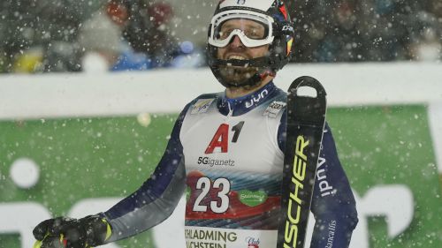 Manni, a warrior in the Schladming storm: "Too conservative in the final, but it's a good race"