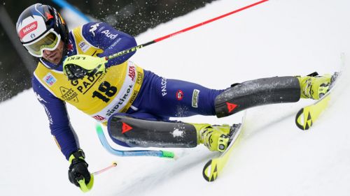 In Cortina it is now time for slalom. Captain Moelgg: "We are ready and Luca's silver ..."