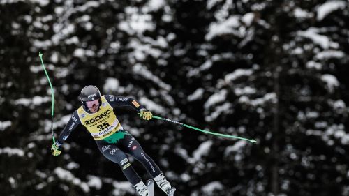 Molteni, what joy! In Wengen the first triumph in the European Cup belongs to the super-g from Como