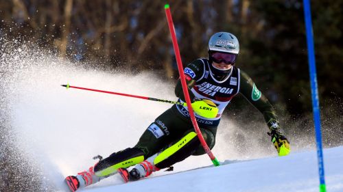 Solda still speaks American: after O''Brien in giant, the slalom belongs to Moltzan. Viviani fifth