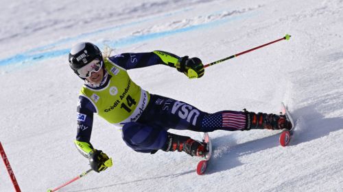 Paula Moltzan saluta la sua stagione più bella con il titolo statunitense di gigante a Sun Valley