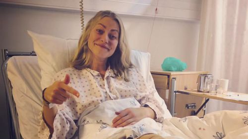 Ragnhild Mowinckel again under the knife: "Intervention ok, starting from the day ... zero"