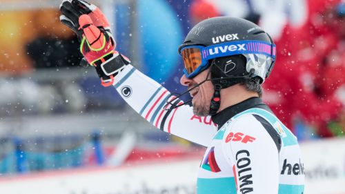 Victor Muffat-Jeandet signs the giant slalom double; Murisier burns Seven in Switzerland