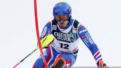 Muffat-Jeandet broke his right ankle in the Zagreb holes. Furia Pinturault: "Dear FIS, today was too much"