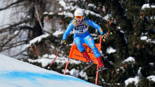 Brignone and Marsaglia to open the 2nd round in Val di Fassa: ten blue on the track on "La VolatA"