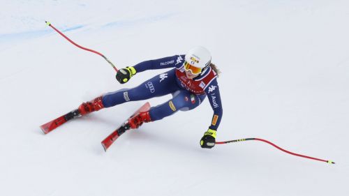 "La VolatA" for the last European Cup matches before the finals: here is a women's double super-g