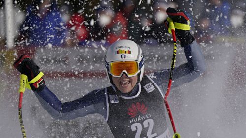 Here is the first tricolor title of Nadia Delago: the Val Gardena triumphs in the descent of the Absolutes