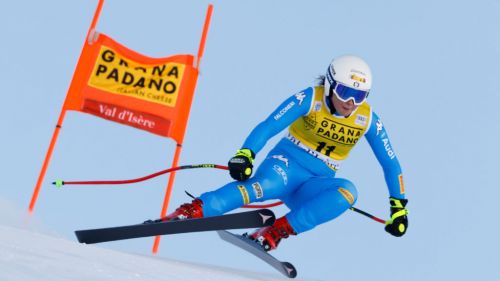 Blue words from the top ten. Nadia Delago: "Good race". Elena Curtoni: "Some mistakes, now the super-g"