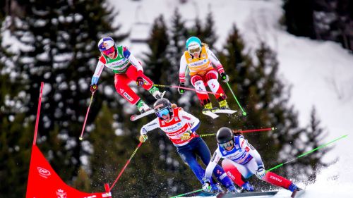 Skicross, the CdM begins in the name of Naeslund and Ridzik, but there is also Italy with Zuech!