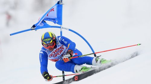 Roberto Nani excluded in the men's teams for Adelboden: 8 for the giant on Saturday, 9 for the slalom