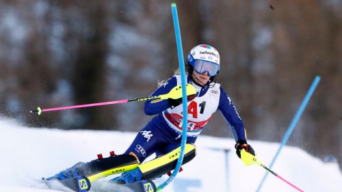 All the blue voices from Levi. Marta Bassino: "I arrive well in these races: happy for Shiffrin"