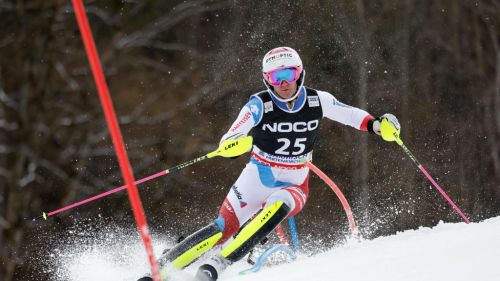 LIVE from Garmisch-Partenkirchen: the men's slalom is decided, Nef leads and the Azzurri have to recover