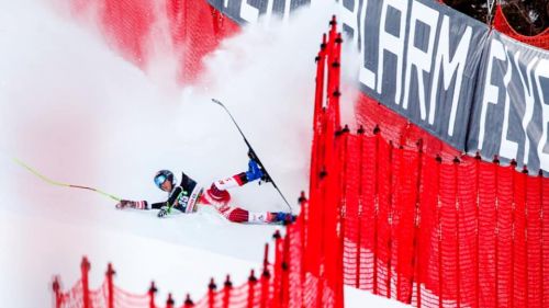 Austria also lost Christopher Neumayer: a serious injury to his right knee