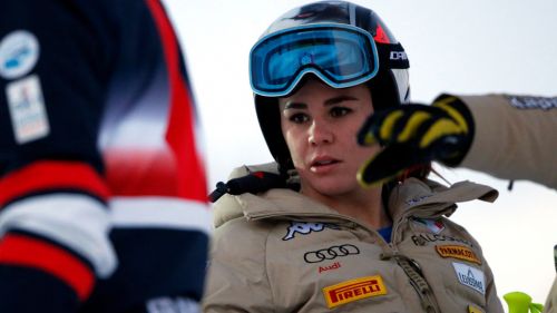 Nicol Delago, the road to recovery continues: the woman from Val Gardena engaged in the first tests at the Mapei center