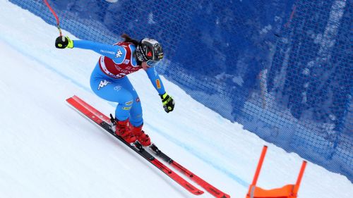 In Lake Louise we fight against the weather: the startlist of the 2nd test that ... will hardly be done