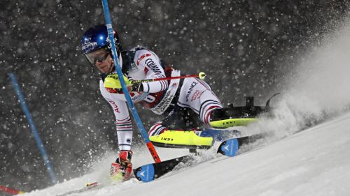 LIVE from Schladming for the 2nd run of the slalom on the Planai: Noel and associates at Feller's attack