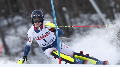 Chamonix anticipates the official status of the FIS: double slalom on the Verte des Houches and no descent