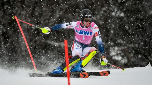 Noel is back and scared again: "Adelboden had left me a lot of bitterness"