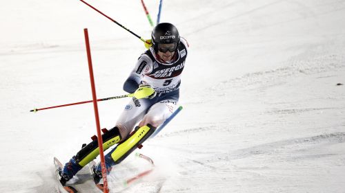 Cl ment Noel wins the slalom performance of Crans-Montana: beaten Zenhaeusern and Rochat