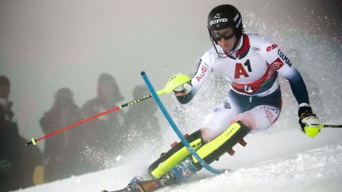 Schwarz: "I can't wait to play it all in the 2nd heat". France divided between Pinturault and Noel