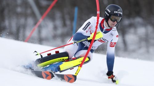 LIVE from Chamonix for the 2nd round of the men's slalom: Noel chases Yule, Gross c '' for the podium