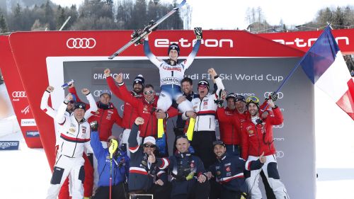 The calm of Noel, the anger of Pinturault. The two faces of the home slalom for the French aces
