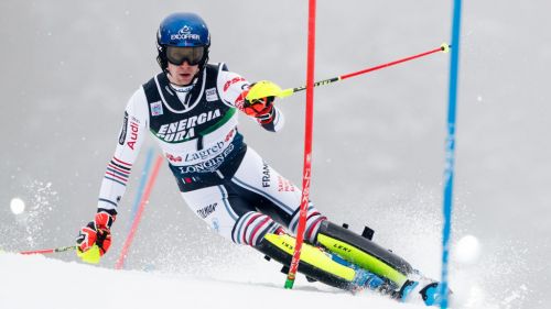 Noel is perfect, Vinatzer gets on at the start: Zagreb slalom open, but the Frenchman goes for an encore