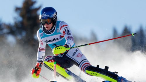 Like the first in Zagreb: Noel commands (with a margin), Vinatzer gets on and Italy cries