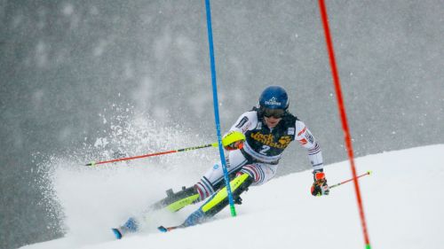 French domination in the 1st heat of Kranjska Gora: Noel makes a void on Kristoffersen, Pinturault is there