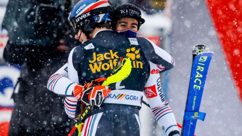 Noel and the joy of the party with Muffat-Jeandet: "The podium with him was wonderful. Too bad for Alexis"