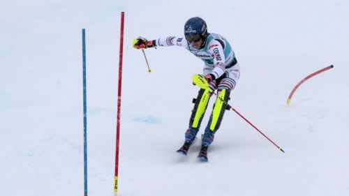 The recovery of Noel and his associates on the Pisaillas glacier: Alexander Khoroshilov on his home snow