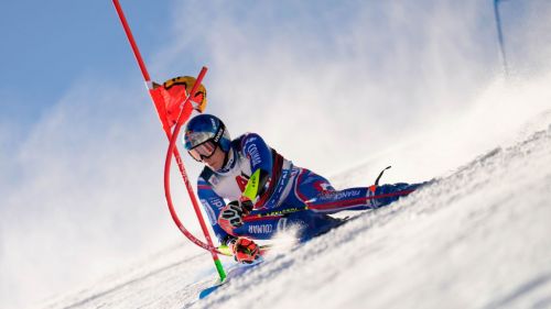 Clément Noel from the giant to his slalom: "I want to grow in two disciplines, I have to make fewer mistakes"