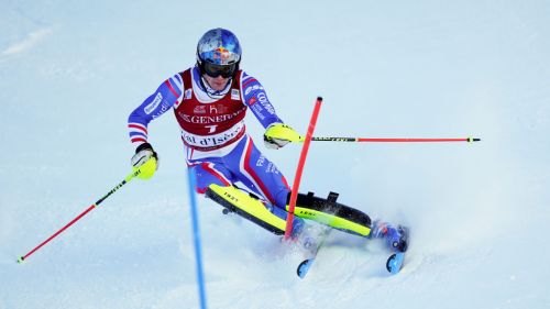 Clément Noel is also the absolute master on the "Aloch": his second European Cup slalom