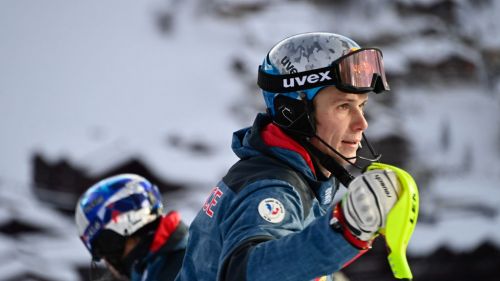 LIVE from Zagreb for the 1st round of the men's slalom: Noel favorite, Vinatzer on the attack