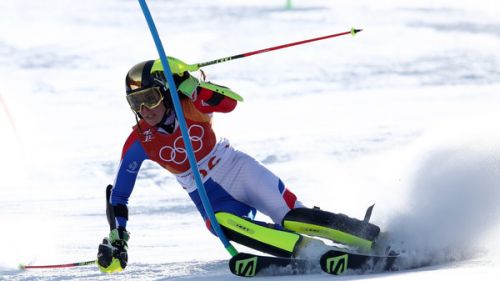 The diagnosis is even worse for Nastasia Noens: tibia fracture and a three-month stop, the season almost lost