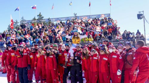 Priska Nufer's tale in the Crans-Montana bedlam: "I don't realize what's happening"