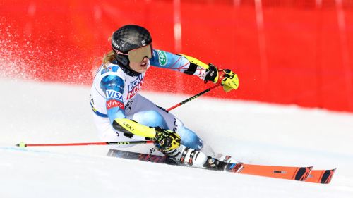 Nina O''Brien dominates the Aspen super-g, it's her eighth national title at just 23 years old ...