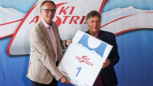 Now it's official, Karl Schmidhofer is the new president of the Austrian federation after the Schroecksnadel reign
