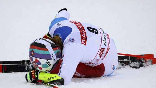 Marco Odermatt's pain: fear of injury to the crusader of the left knee