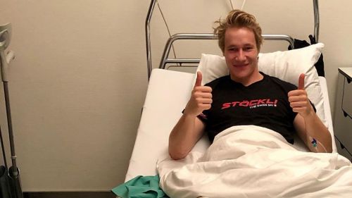 External meniscus rupture: Odermatt has already been operated on and dreams of returning by February