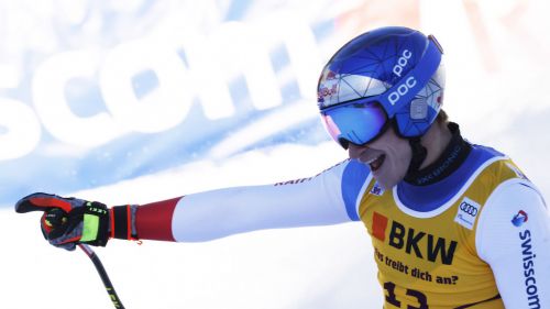 The big names choose low numbers for the complete Lauberhorn: Mayer 1, Feuz 3, Paris 5, then Kilde and Odermatt ...