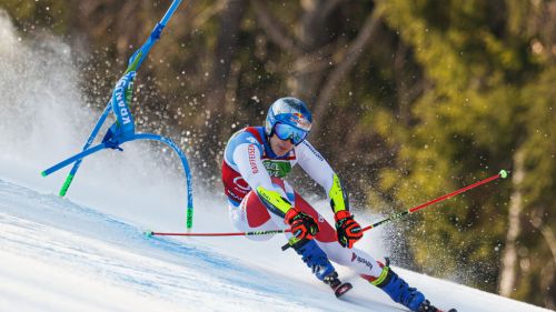 Giant of the Finals: Odermatt leads despite a mistake, but Braathen is still close