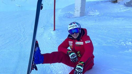 The lion Odermatt already roars, 24 days after the crash on the skis: "I want to be there on the Streif"
