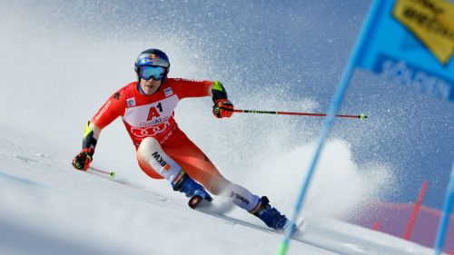 Odermatt is already frightening on the Rettenbach: only Braathen keeps up, out De Aliprandini