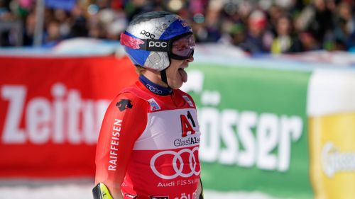 Odermatt phenomenon, the "Hirscher style" podium streak continues. The dedication for Mateschitz and ...