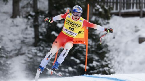 The startlist of the super-g in Val Gardena: Odermatt and Kilde????, 7 the Azzurri