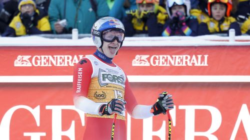 First giant in Badia, Marco Odermatt will open the challenge: nine Azzurri, No. 14 for De Aliprandini