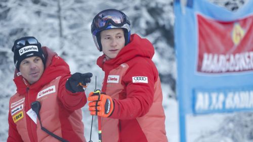 A crazy Monday in Alta Badia, on Tomba's birthday and the arrival of... Hirscher